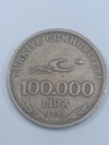 Turquia - 100.000 Liras - 1999 - MBC