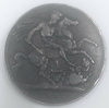 1 Coroa 1897 - Inglaterra - Prata