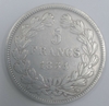5 Francos 1834 - Prata - França