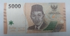 Indonésia - 5000 Rupias - FE