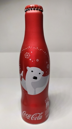 GARRAFA COMEMORATIVA COCA-COLA EDIÇÃO DE NATAL