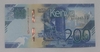 Quênia - Cédula de 200 shillings - FE.