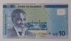 Namíbia - cédula de 10 dólares - Antílopes - FE.