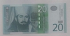 Sérvia - Cédula de 20 dinares - FE