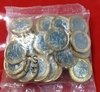 SACHE PARACANOAGEM LACRADO COM 50 MOEDAS DAS OLIMPÍADAS -