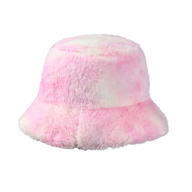 Bucket Hat Pelucia Rosa - Bulier Modas e Acessórios