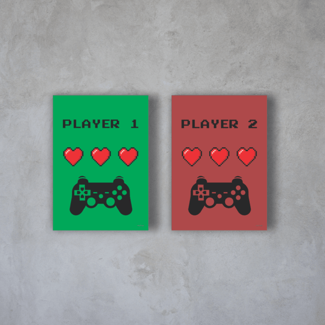 Player 1 - Player 2