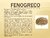 FENOGRECO MOLIDO - tienda online