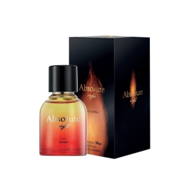 Fragancia masculina Absolute Night 50 ml