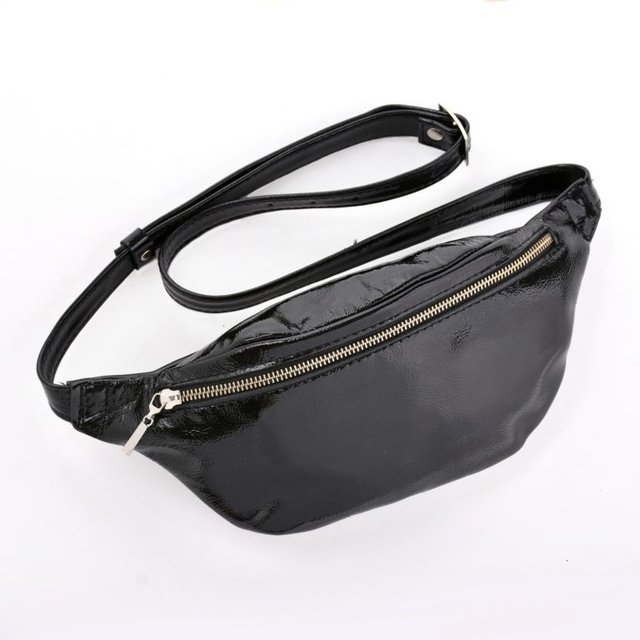 Rinonera 80 Charol Negro Comprar en bysofia