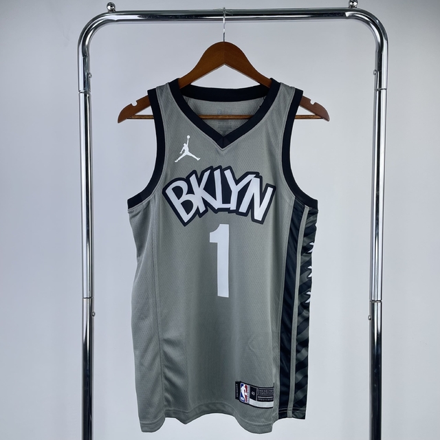 Regata Brooklyn Nets NBA 2020 Jordan Statement Edition Swingman Masculina