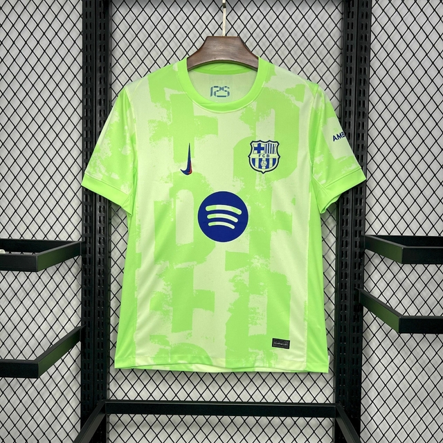 Camisa Barcelona Third 3 2024 25 Nike Torcedor Masculina