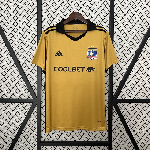 Camisa Colo Colo Edicao Especial 2024 25 Adidas Torcedor Masculina