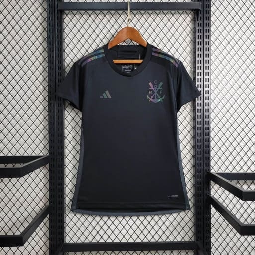 Camisa 3 flamengo feminina outlet