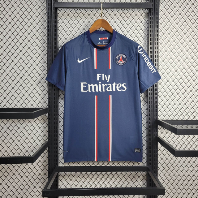 Camisa PSG Home 1 2012 13 Nike Retro Masculina
