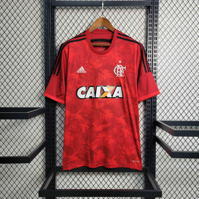 Camisa Flamengo Third (3) 2014/15 Adidas Retrô Masculina