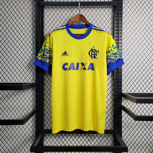 Camisa Flamengo Away (2) 2017/18 Adidas Retrô Masculina