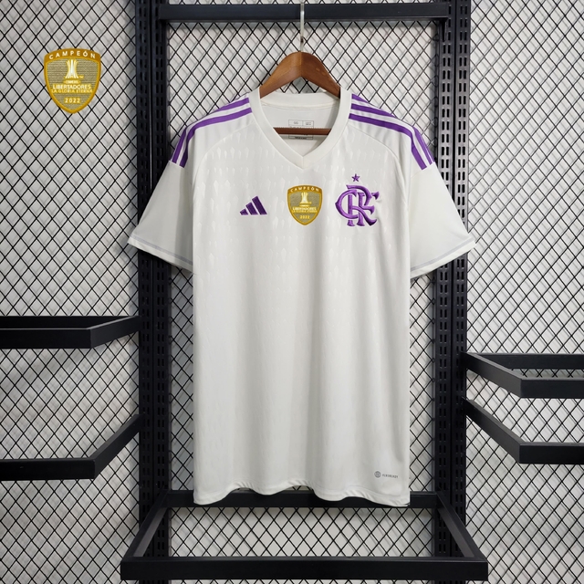 Camisa Flamengo Goleiro 2023 24 Adidas Torcedor Masculina com