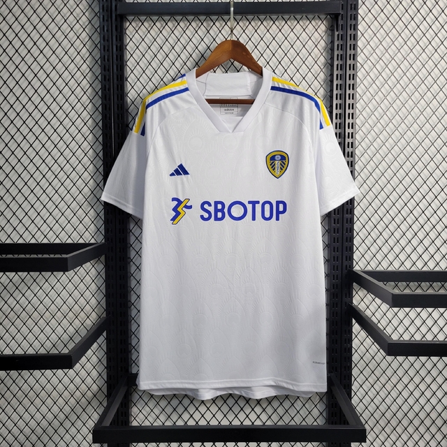 Camisa do Leeds United 2023-2024 vaza na web