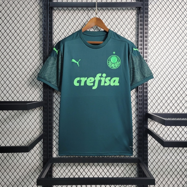 Camisa Palmeiras Third (3) 2020/21 Puma Retrô Torcedor Masculina