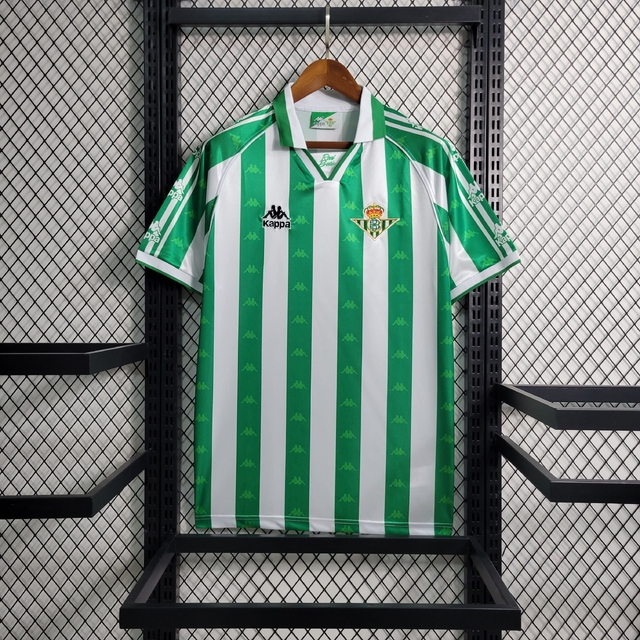 Camisa Real Bétis Home (1) 1995/97 Kappa Retrô Masculina