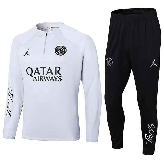 Conjunto Agasalho Treino PSG 2024 25 Jordan Masculino