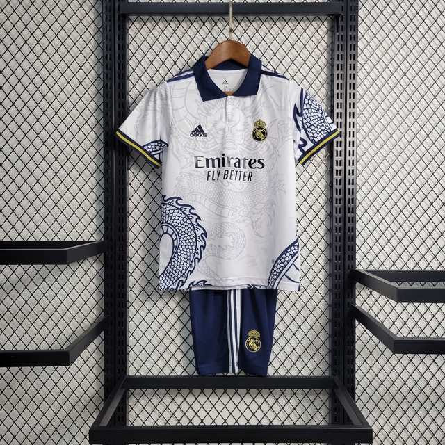 Uniforme branco do real madrid hotsell