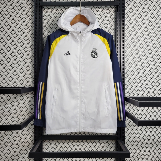Jaqueta real madrid adidas 3s masculina outlet