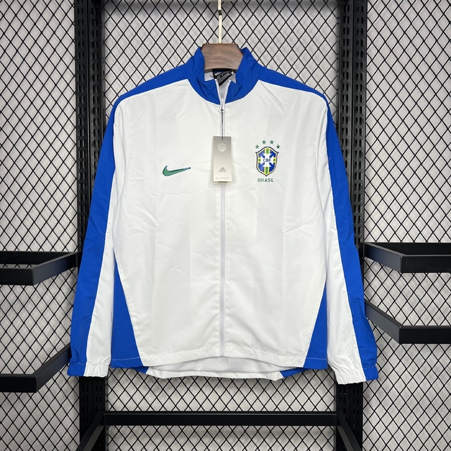 Jaqueta Corta Vento Brasil 1994 Nike Masculina