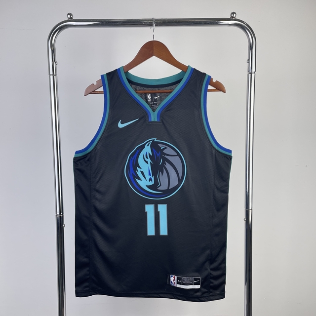 Regata Dallas Mavericks NBA 2019 Nike City Edition Swingman