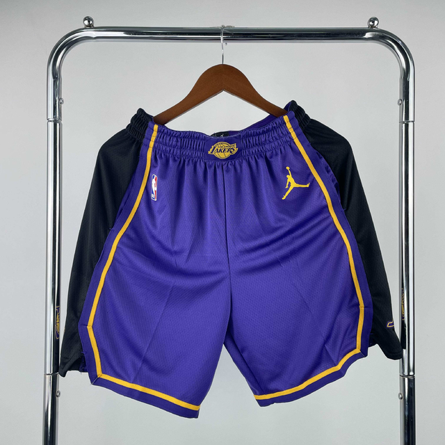 Lakers statement shorts shop