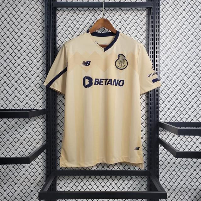Camisa Porto Away 2 2023 24 New Balance Torcedor Masculina