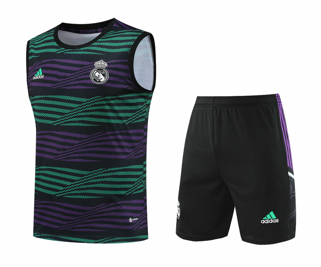 Conjunto Treino Real Madrid 2023/24 Adidas Masculino