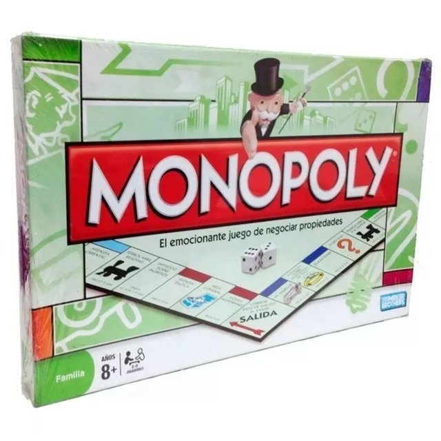 Juego De Monopolio Clásico Hasbro