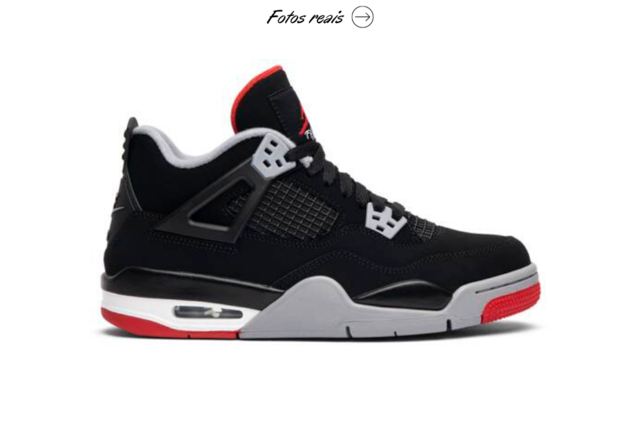 Nike jordan 4 sales black cement