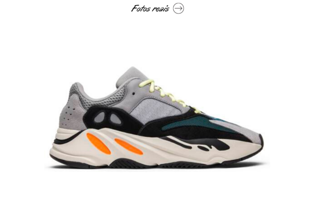 Adidas Yeezy 700 Wave Runner Solid Grey