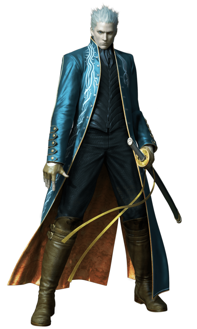 Dmc 3 Vergil by Omu Rizer