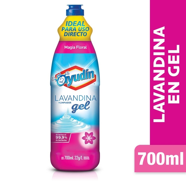 Limpiador Vim Lavandina en Gel 700ml - Tienda Santa Fe Limpieza