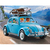 El Clásico Volkswagen Escarabajo con 3 figuras - tienda online
