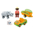 70182 Vehículo del zoo con Rinocerontes 1.2.3 - comprar online