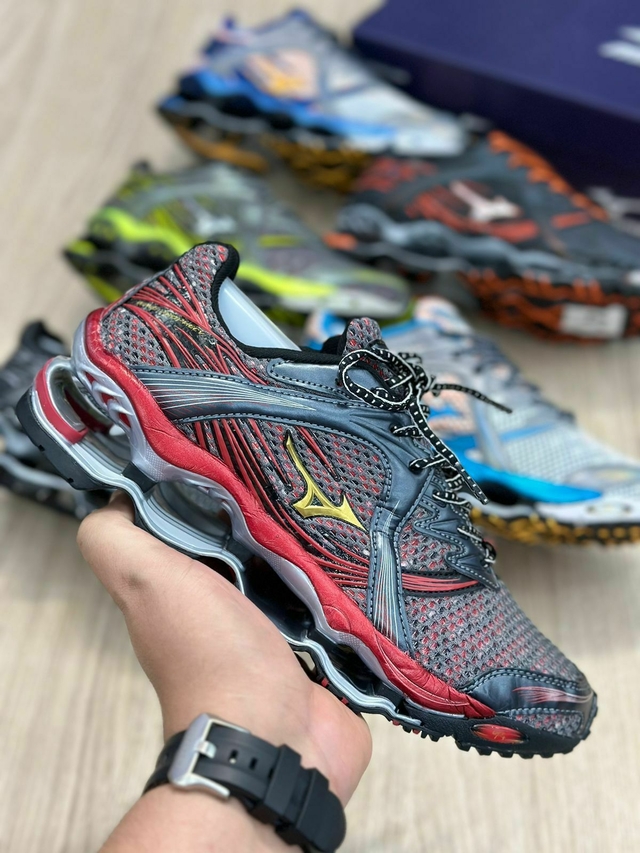 Mizuno pro clearance 4 cores novas