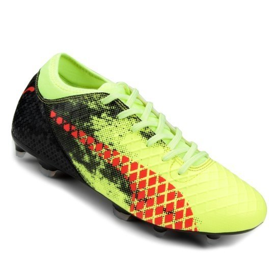 Chuteira society puma one 18.4 sales bdp masculina