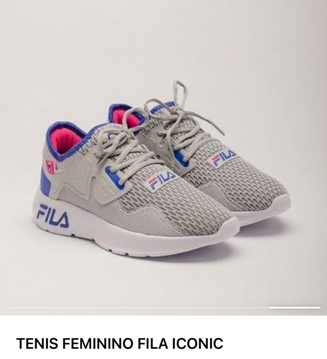 Tenis fila feminino importado 2025