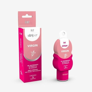 Gel Adstringente Efeito Apertado Striper Virgin 8g Intt