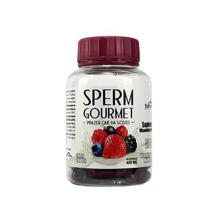 Sperm Gourmet Suplemento Vitamínico Mineral De Tutti Frutti 60 Cps