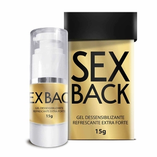 Sex Back Gel Dessensibilizante Anal Extra Forte 15g