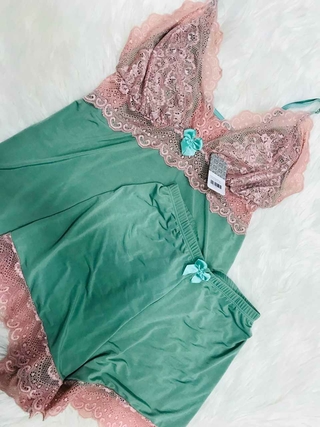 Pijama Liz Sensual NF1859 Estampado