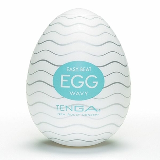 Tenga Egg Original Wavy Masturbador Masculino EVA567