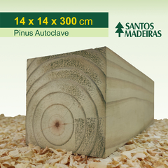 Coluna, Viga, Dormente, Perna de Serra, Autoclave, Santos Madeiras