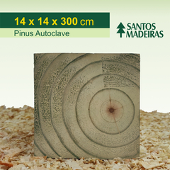 Coluna, Viga, Dormente, Perna de Serra, Autoclave, Santos Madeiras